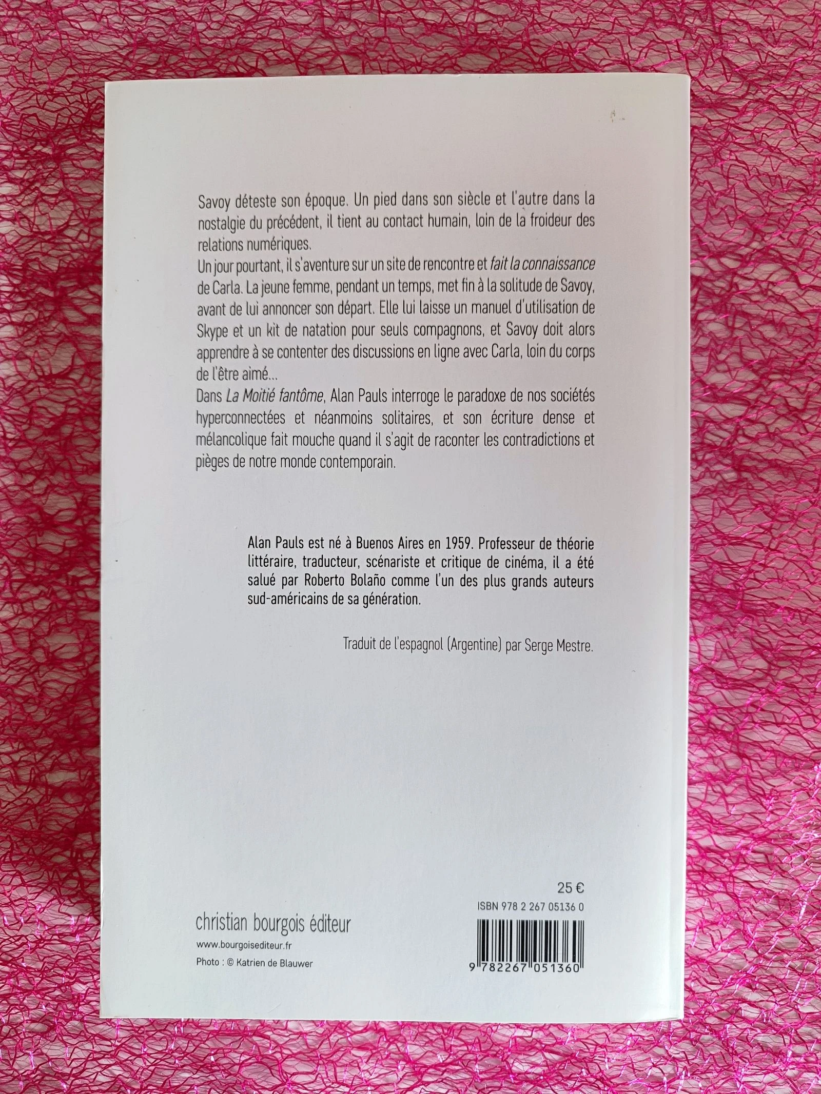 De spookachtige helft van Alan PAULS – photo 2